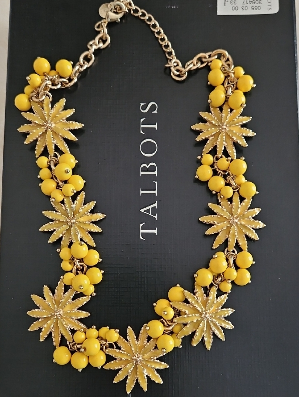 Talbots Necklace.NWT